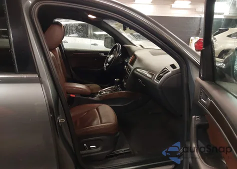 2013 Audi Q5 2.0T Premium z USA, uszkodzony, nr VIN WA1LFAFP1DA057274